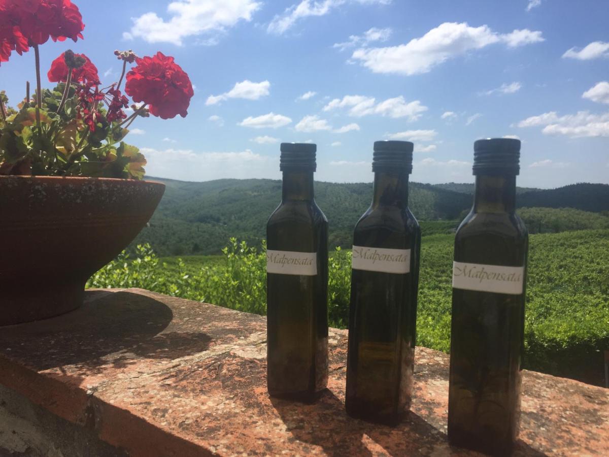 Agriturismo Malpensata Radda in Chianti Eksteriør billede