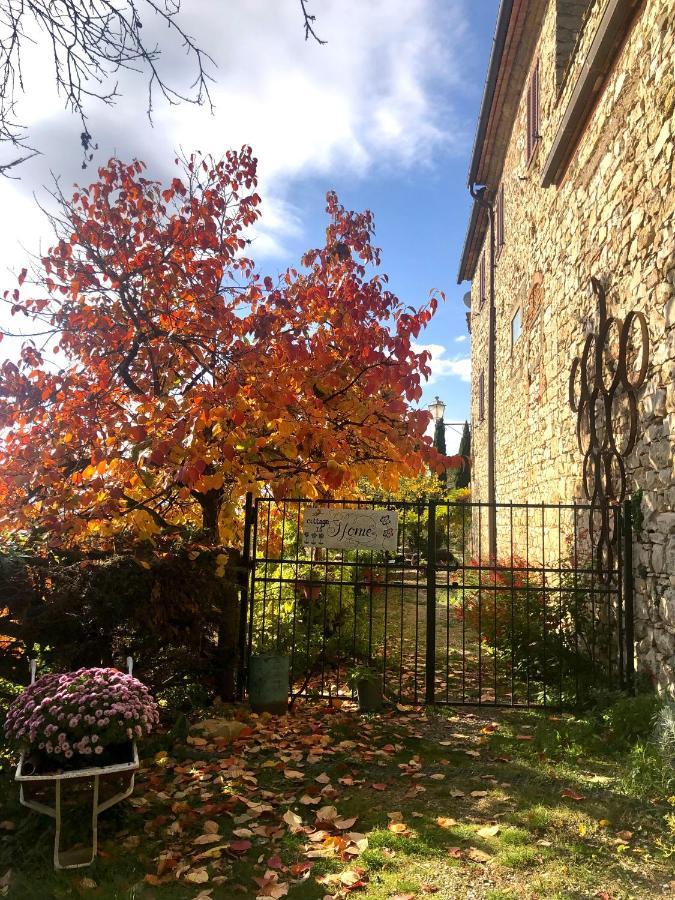 Agriturismo Malpensata Radda in Chianti Eksteriør billede