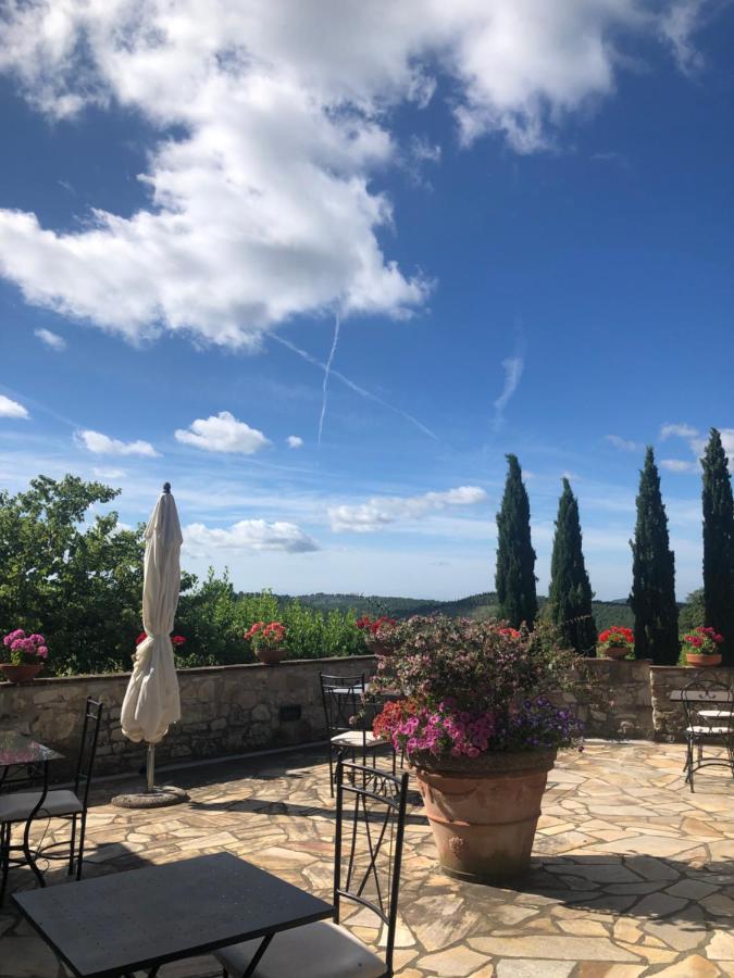 Agriturismo Malpensata Radda in Chianti Eksteriør billede