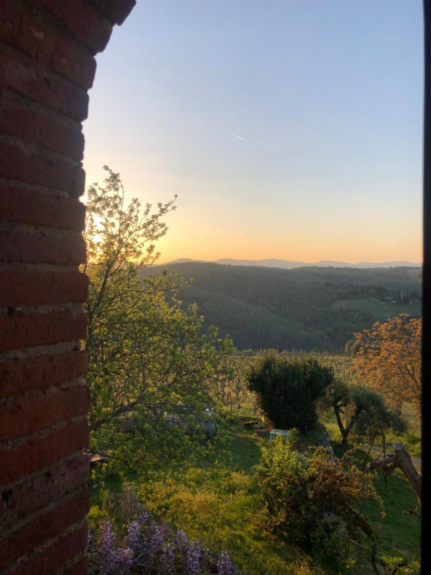 Agriturismo Malpensata Radda in Chianti Eksteriør billede