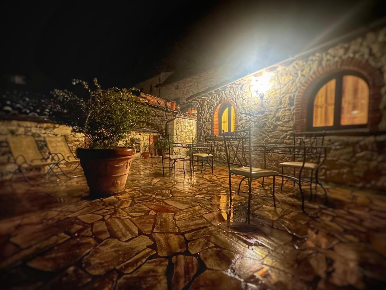 Agriturismo Malpensata Radda in Chianti Eksteriør billede