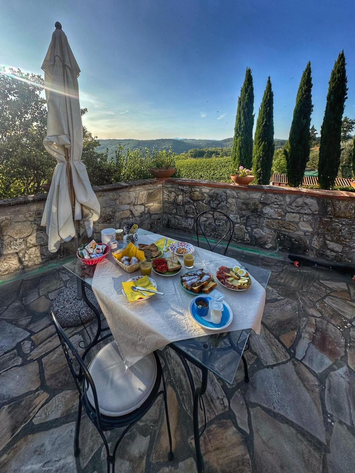 Agriturismo Malpensata Radda in Chianti Eksteriør billede