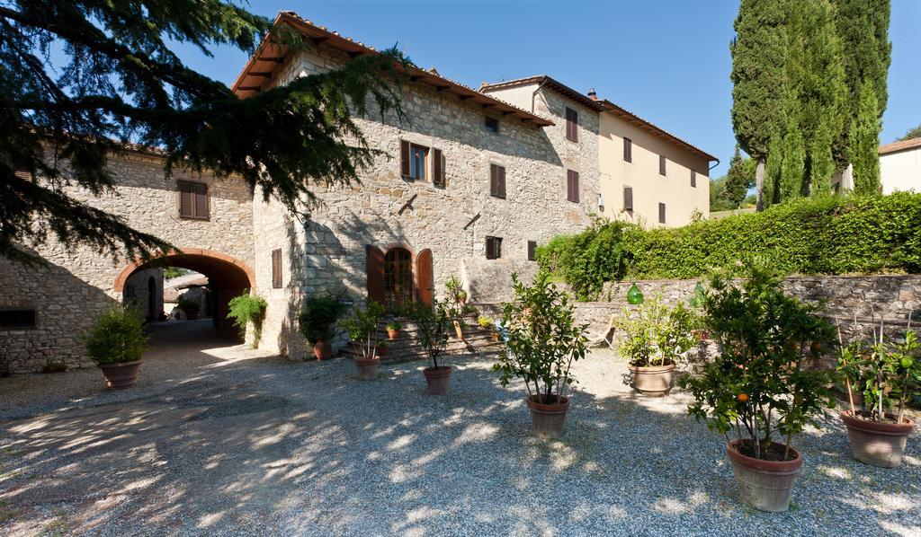 Agriturismo Malpensata Radda in Chianti Eksteriør billede