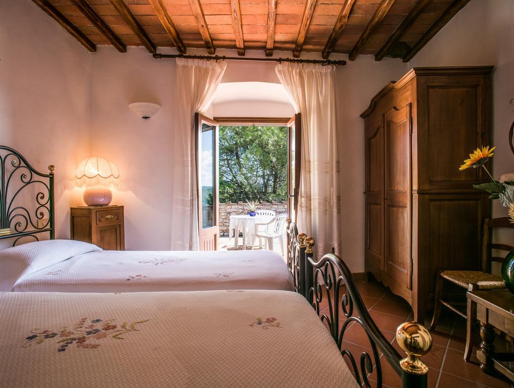 Agriturismo Malpensata Radda in Chianti Værelse billede