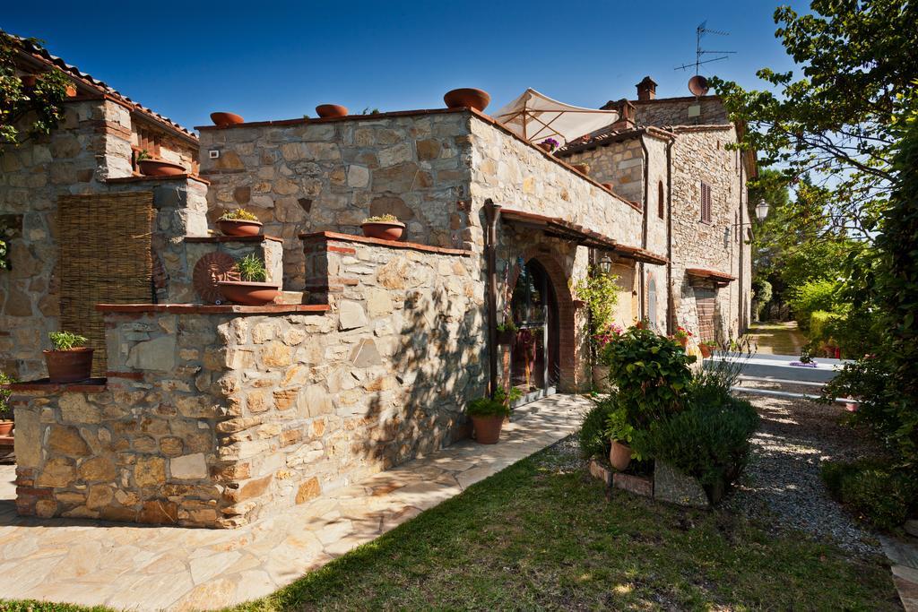 Agriturismo Malpensata Radda in Chianti Eksteriør billede