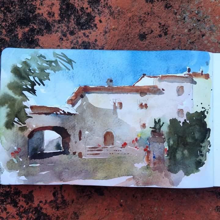 Agriturismo Malpensata Radda in Chianti Eksteriør billede